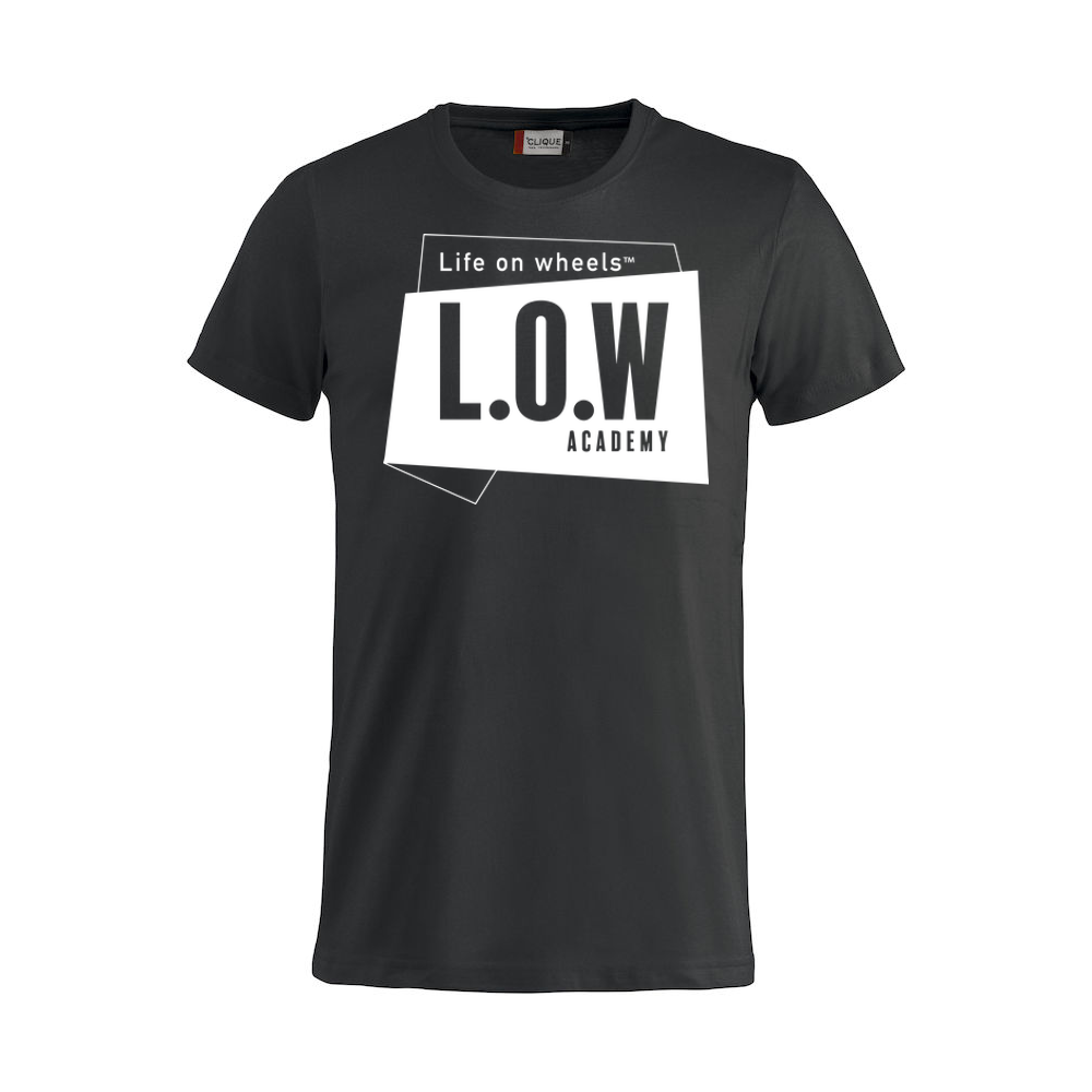 L.O.W T-shirt – Sort