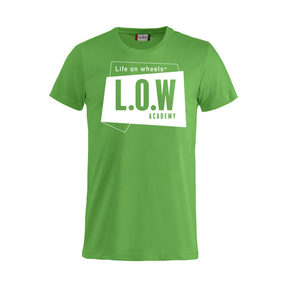 L.O.W T-shirt – Lysegrøn