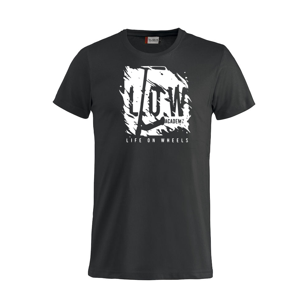 L.O.W T-shirt – Sort – Løbehjul