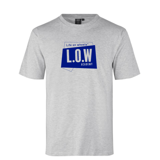 L.O.W T-shirt – Hvid/Blå