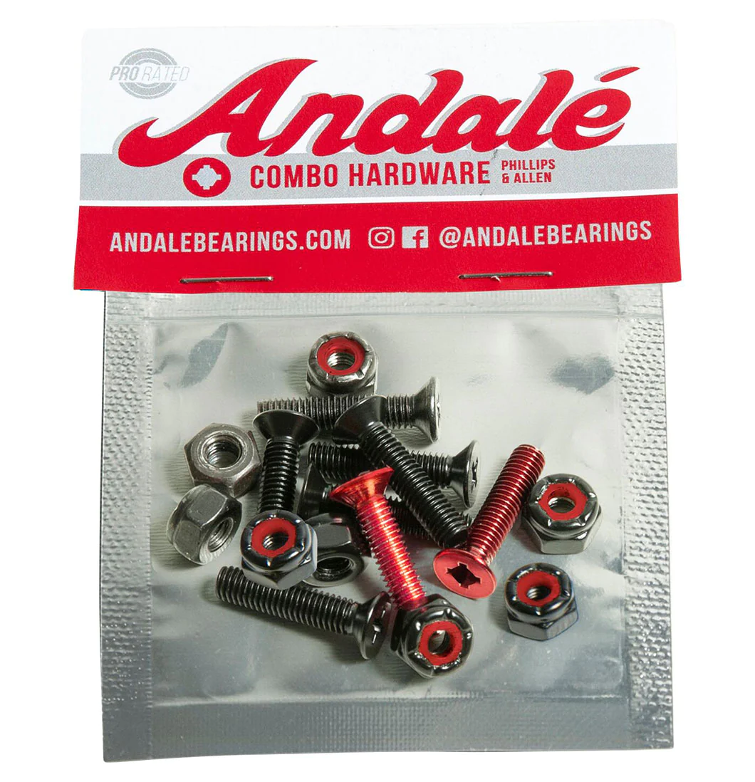 Andalé Bearings – ‘Combo Hardware’ 7/8″