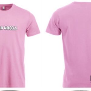 L.O.W T-shirt - Life on Wheels (PINK) – Skriv i kommentarfeltet hvilken str. 130/140, XS, S, M, L
